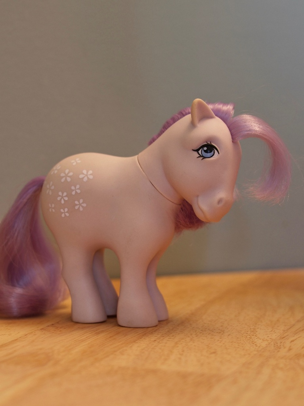 Blossom (concave feet) - Vintage My Little Pony G1